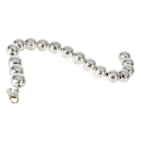 126331 pv Tiffany Co HardWear 10 mm Ball Bracelet in Sterling Silver