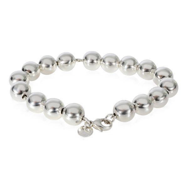 126331 sv Tiffany Co HardWear 10 mm Ball Bracelet in Sterling Silver