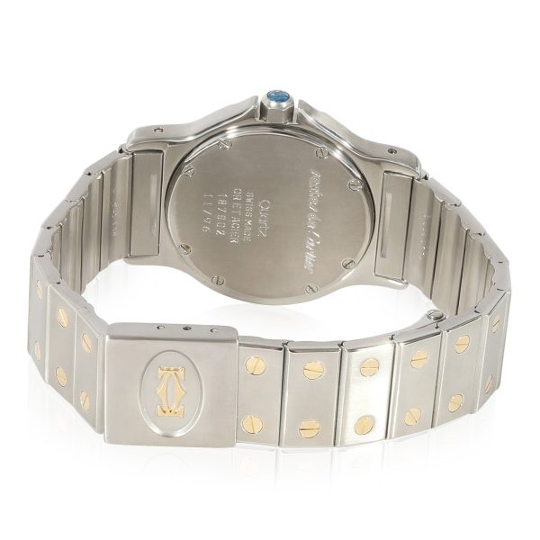 126489 bv Cartier Santos Ronde 187902 Unisex Watch in Stainless SteelYellow Gold