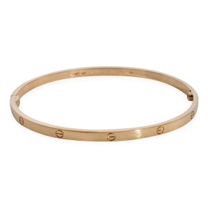 Cartier Love Bracelet Small Model in 18k Yellow Gold Cart