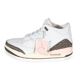 Wmns Air Jordan 3 Retro Neapolitan CELINE Macadam Triomphe Handbag PVC Black Brown