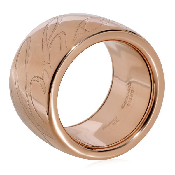 126522 av Chopard Chopardissimo Ring in 18K Rose Gold