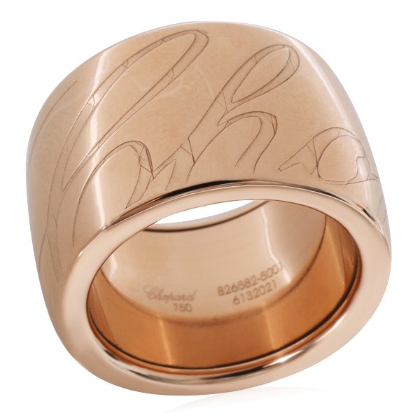 Rose Gold Ring Chopard Chopardissimo Ring in 18K Rose Gold