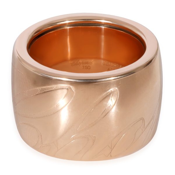 Chopard Chopard Chopardissimo Ring in 18K Rose Gold