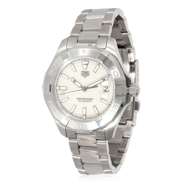 Tag Heuer Aquaracer WBD2311BA0740 Unisex Watch in Stainless Steel Tag Heuer Aquaracer WBD2311BA0740 Unisex Watch in Stainless Steel