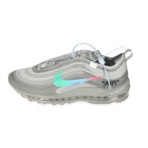 Off White x Air Max 97 Menta Chanel Wild Stitch Tote Bag