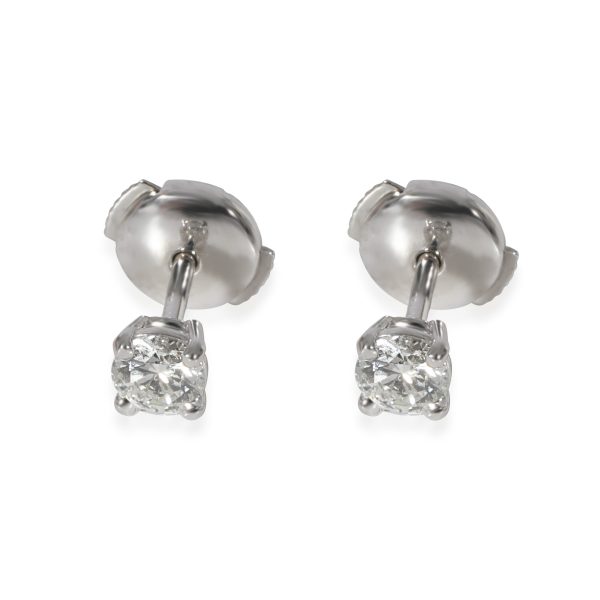 Blue Nile Diamond Stud Earring in Platinum G VS2 06 CTW Blue Nile Diamond Stud Earring in Platinum G VS2 06 CTW