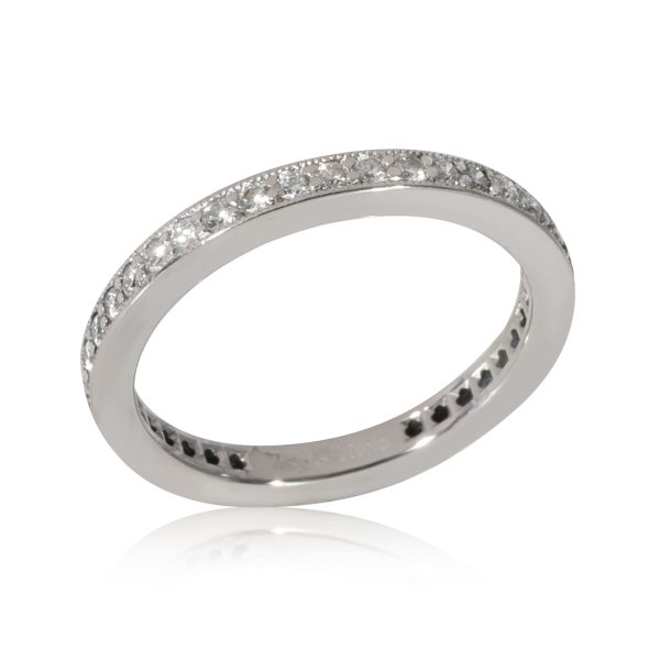 127341 av Tiffany Co Legacy Diamond Eternity Band in Platinum 040 CTW