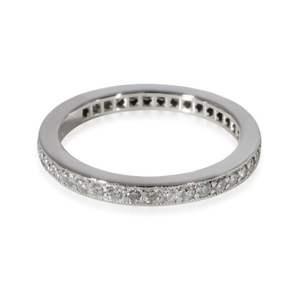 127341 bv Tiffany Co Legacy Diamond Eternity Band in Platinum 040 CTW