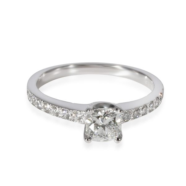 Tiffany Co Tiffany Co Diamond Engagement Ring in Platinum F VVS2 060 CTW