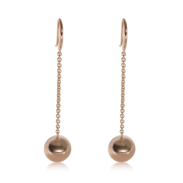 Tiffany Co HardWear Earrings in 18k Rose Gold Tiffany Co HardWear Earrings in 18k Rose Gold