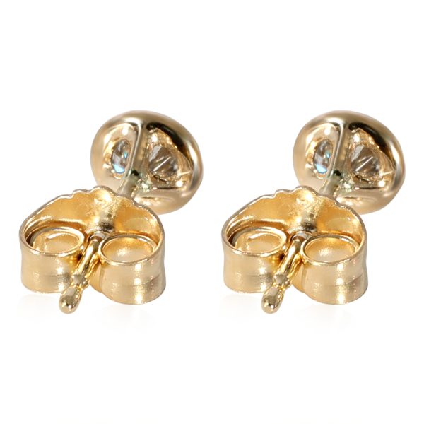 127379 bv 658549bf 8474 4c2c 8b2d 8b0d173d5b66 Diamond Bezel Set Stud Earrings in 14K Yellow Gold 15 CTW