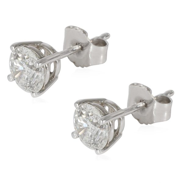 127400 sv 545e37f0 90a6 436b 80ab 23ae1e0a6ab1 Diamond Stud Earrings 4 Prong in 14K White Gold 102 CTW