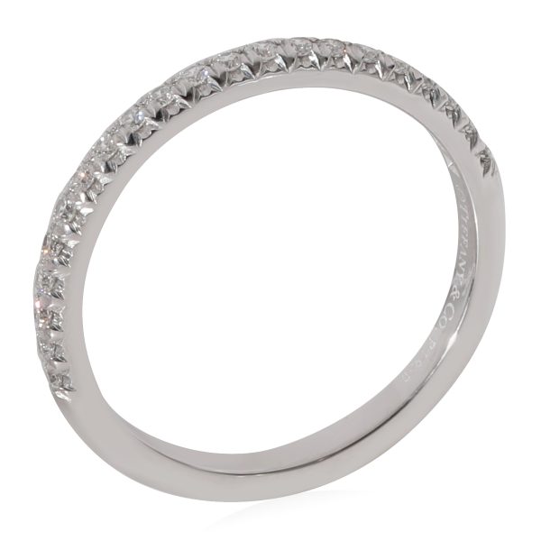 127579 av 1c30e581 5aa6 4491 ac15 90cf39eb9c5c Tiffany Co Soleste Half Eternity Diamond Wedding Band in Platinum 017 Ctw