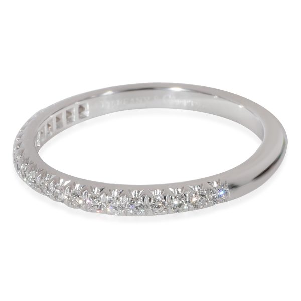 127579 sv ed2960e1 c922 4c23 b498 995fb500408e Tiffany Co Soleste Half Eternity Diamond Wedding Band in Platinum 017 Ctw