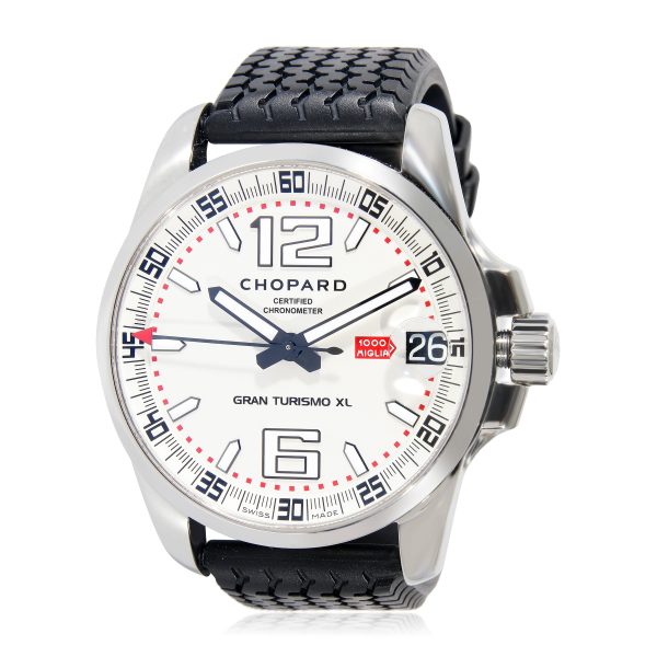 127589 av Chopard Mille Miglia Gran Turismo XL 168458 Mens Watch in Stainless Steel