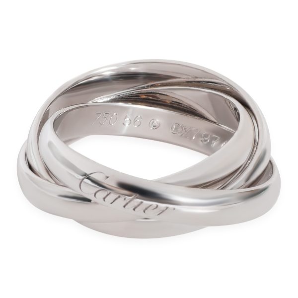 Rings Cartier Trinity Ring in 18 Karat White Gold