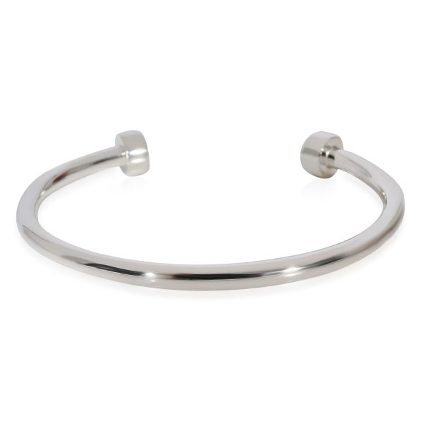 127687 av 41e2bf05 e323 4a8b 96c1 6f1bb75e5c55 Return To Tiffany Narrow Circle Edge Cuff Bracelet in Sterling Silver