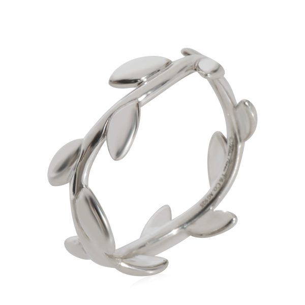 127691 pv Tiffany Co Paloma Picasso Olive Leaf Band in Sterling Silver