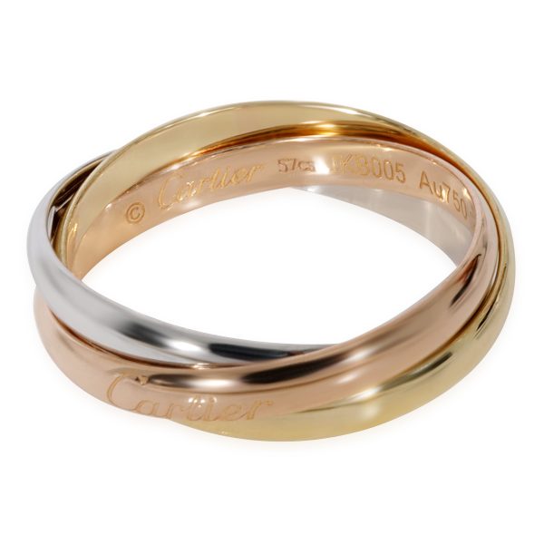 Cartier Cartier Trinity Ring Small Model in 18k 3 Tone Gold