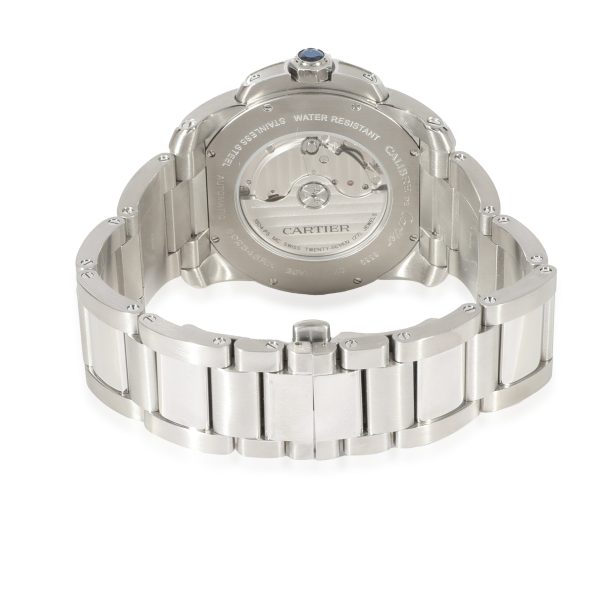 127775 bv 9a3e545a ff99 4619 955c 327bd04f7a5a Cartier Calibre de Cartier W7100015 Mens Watch in Stainless Steel