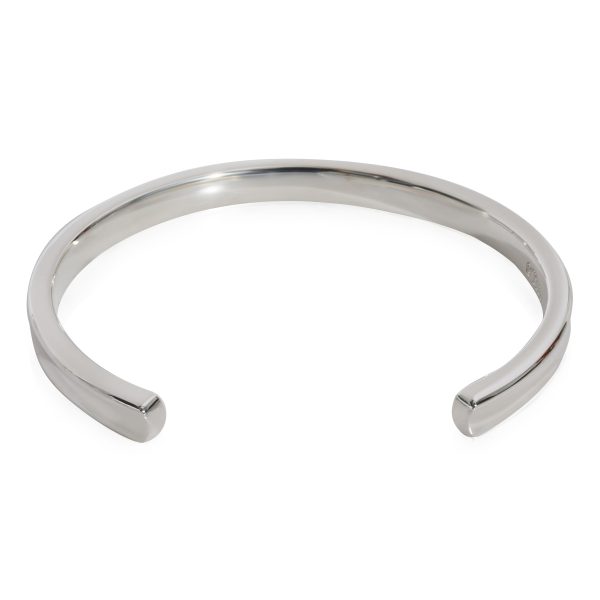 127779 av Tiffany Co 1837 Narrow Cuff in Sterling Silver