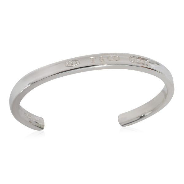 127779 bv Tiffany Co 1837 Narrow Cuff in Sterling Silver