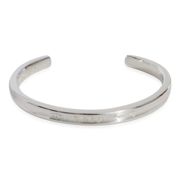 Tiffany Co 1837 Narrow Cuff in Sterling Silver Tiffany Co 1837 Narrow Cuff in Sterling Silver