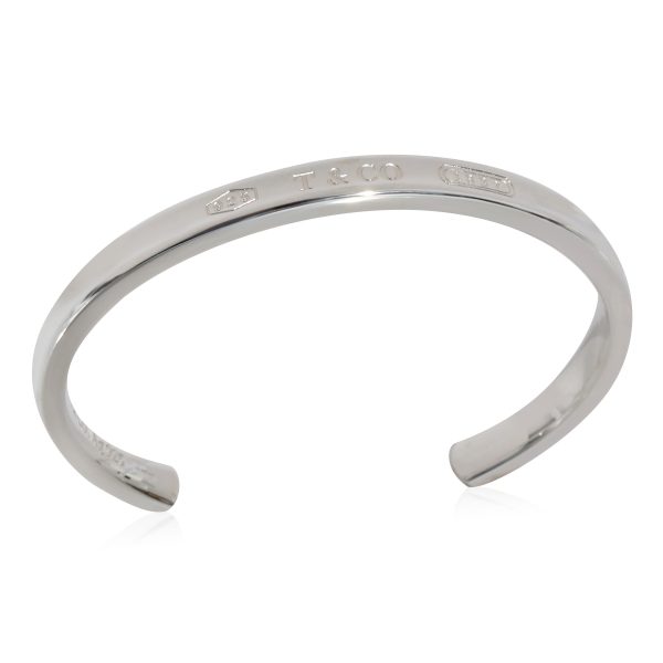 127779 pv Tiffany Co 1837 Narrow Cuff in Sterling Silver