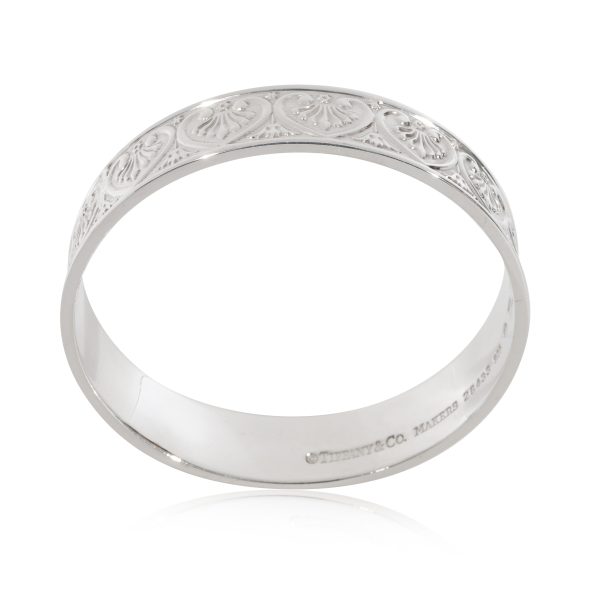 127780 av Tiffany Co Vintage Bangle in Sterling Silver