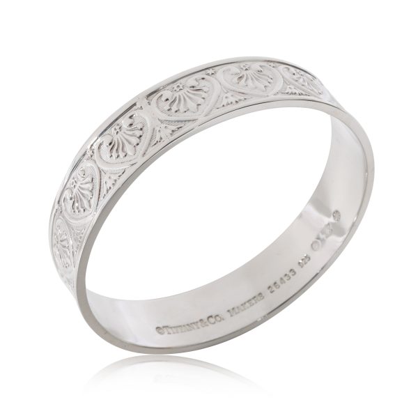 127780 pv Tiffany Co Vintage Bangle in Sterling Silver