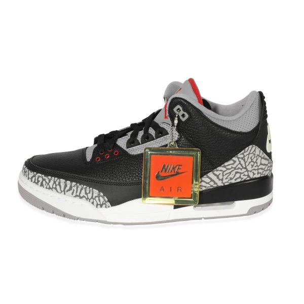 Air Jordan 3 Retro OG Black Cement 2018 Air Jordan 3 Retro OG Black Cement 2018