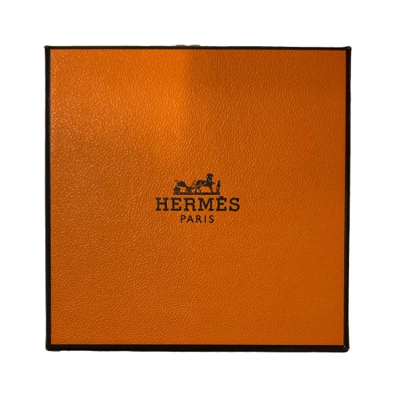 127924 box 29796c40 88e6 461d 8cf2 2bdc954fd5b3 Hermès Turquoise Clic H Bracelet Gold Plated