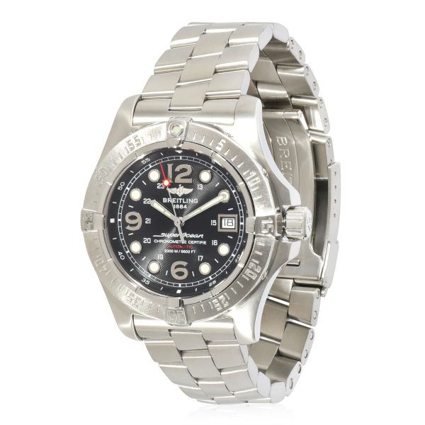 Breitling Superocean A17390 Mens Watch in Stainless Steel Breitling Superocean A17390 Mens Watch in Stainless Steel