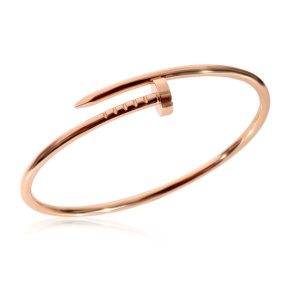 128045 av c1cc2b98 a071 42cf 9e54 8baa6c1ce22b Cartier Juste Un Clou Bracelet in 18k Rose Gold