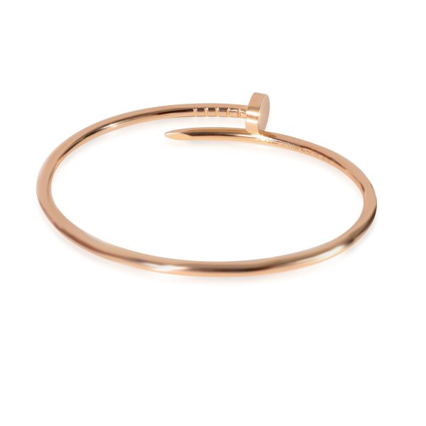 128045 bv 7e4c818f eb7e 4d37 b02a e49e80d6a7ca Cartier Juste Un Clou Bracelet in 18k Rose Gold