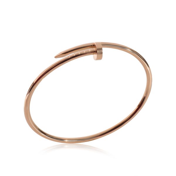 128045 pv 7f6a29dd b1d6 4531 ac46 e3f72c9ca74f Cartier Juste Un Clou Bracelet in 18k Rose Gold