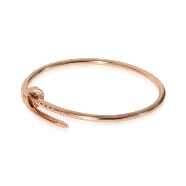 128045 sv a31f524b bd4b 4d67 b290 a5736f69a6fe Cartier Juste Un Clou Bracelet in 18k Rose Gold