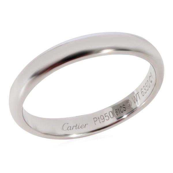 128110 bv c3065014 6d0a 49e2 b681 72ac7ef91958 Cartier 1895 Wedding Band in Platinum