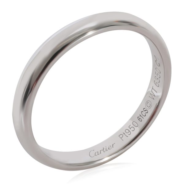 128110 pv 0d9642d3 f9db 46a5 9ab0 21eee5701701 Cartier 1895 Wedding Band in Platinum