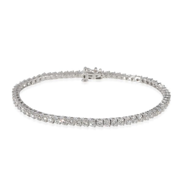 James Allen Diamond Tennis Bracelet in 14k White Gold 3 CTW James Allen Diamond Tennis Bracelet in 14k White Gold 3 CTW