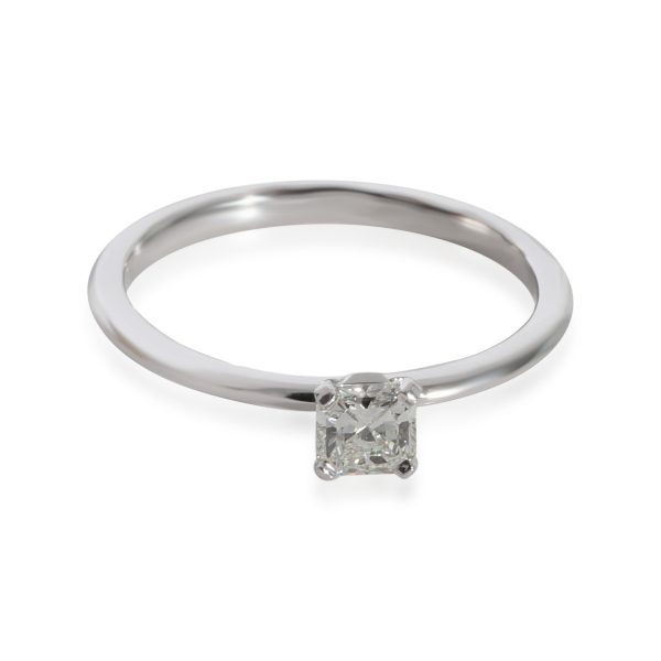 Tiffany Co True Diamond Solitaire Ring in Platinum I VS1 027 CTW Tiffany Co True Diamond Solitaire Ring in Platinum I VS1 027 CTW