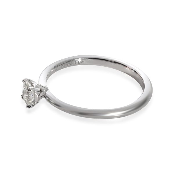 128152 sv 5f1d458c 3a05 4479 9f96 f901443db85f Tiffany Co True Diamond Solitaire Ring in Platinum I VS1 027 CTW