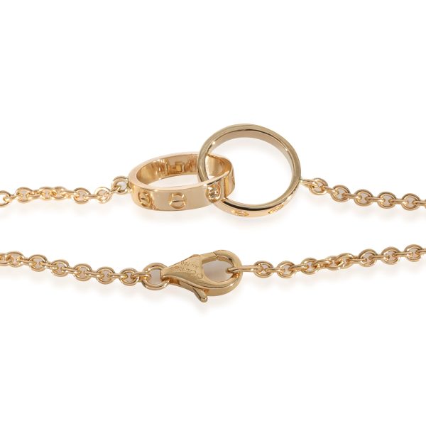 128181 clasp Cartier LOVE Bracelet in 18k 18K Yellow Gold