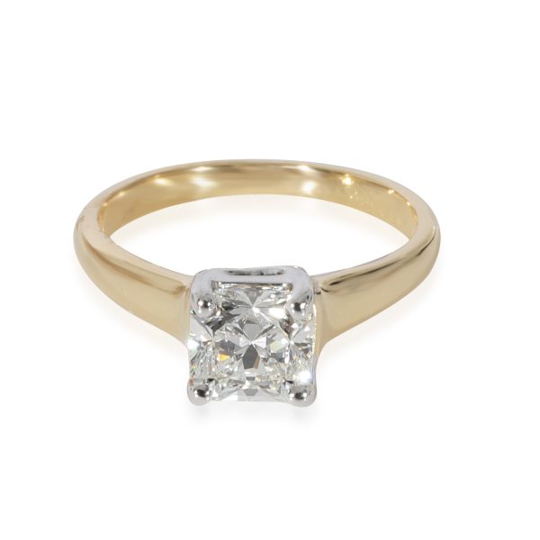 Tiffany Co Lucida Diamond Engagement Ring in 18KT GoldPlatinum I VS1 104CT Tiffany Co Lucida Diamond Engagement Ring in 18KT GoldPlatinum I VS1 104CT