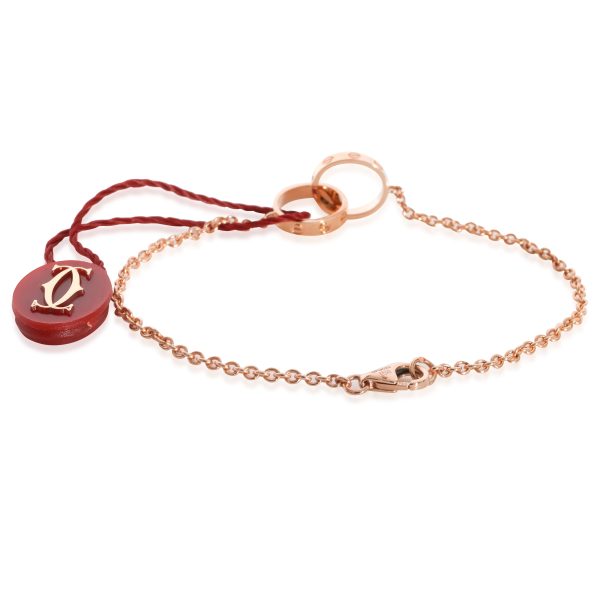 128205 bv Cartier LOVE Bracelet in 18K Rose Gold