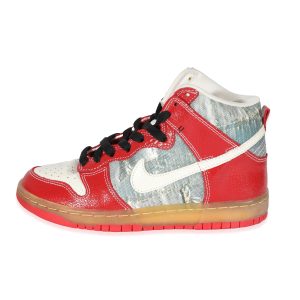 Dunk High Premium SB Shoe Goo Gucci GG Pattern Accessory Pouch Handbag GG Canvas Beige