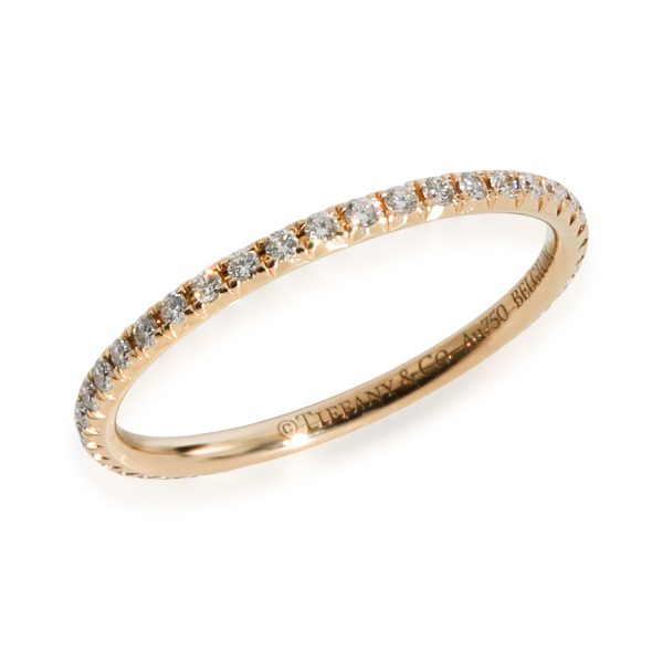 Tiffany Co Diamond Metro Eternity Band in 18k Yellow Gold 02 CTW Tiffany Co Diamond Metro Eternity Band in 18k Yellow Gold 02 CTW