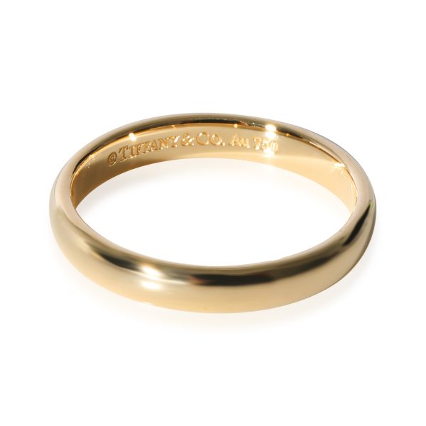 Tiffany Co Tiffany Forever Wedding Band in 18k Yellow Gold Tiffany Co Tiffany Forever Wedding Band in 18k Yellow Gold