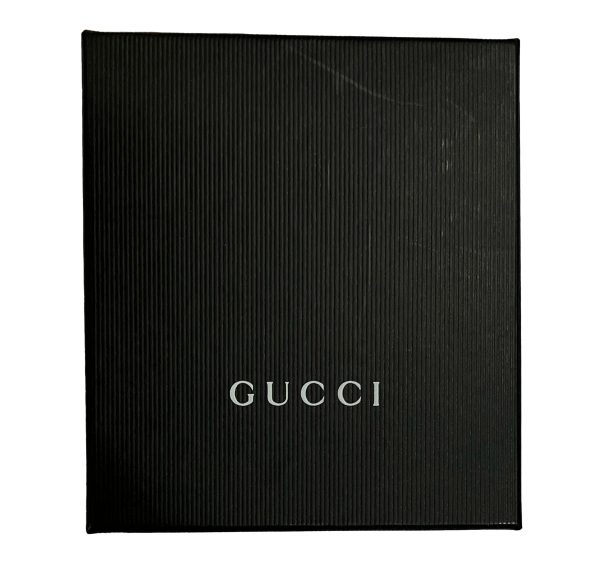 128293 box Gucci Ear Shape Hoop Single Gold Plated Earring